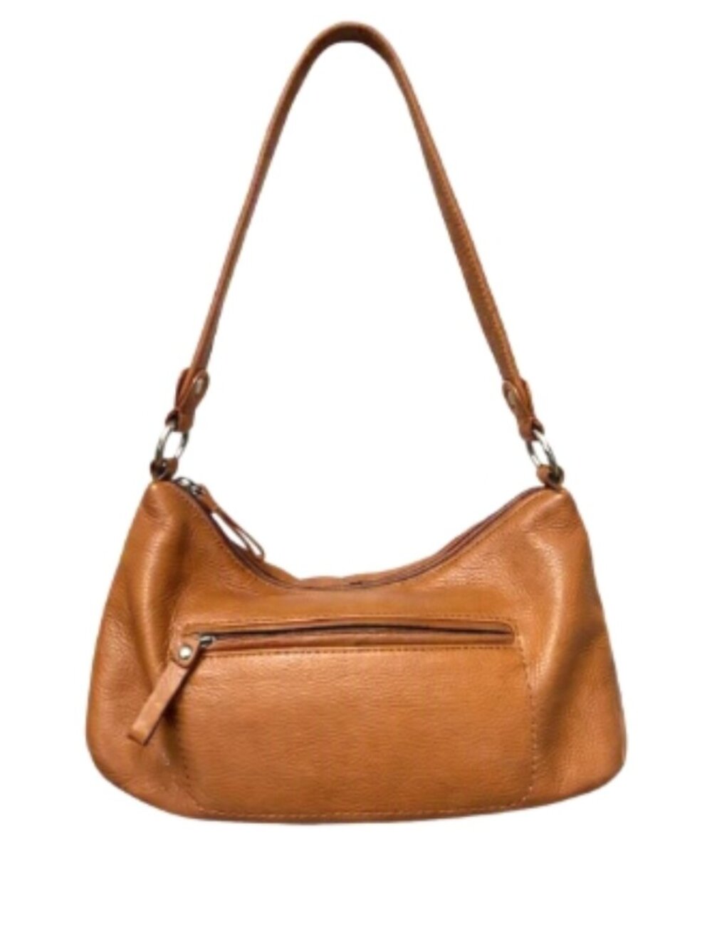 Giani Bernini Tan Genuine Leather Shoulder Bag – Pristine